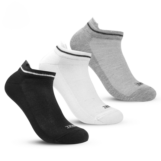 Men’s Cotton Low-Cut Socks 3 pcs