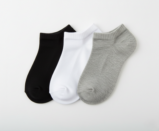 Men’s Half Terry Socket Socks 3 pcs