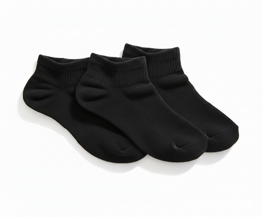 Men’s Half Socket Cotton Socks 3 pcs
