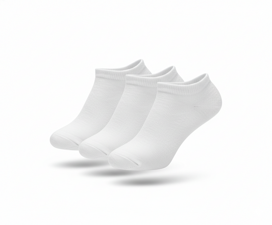 Women’s Cotton Low-Cut Socks 3 pcs