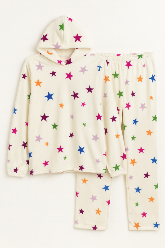 Women's Polar Printed Pajama Set