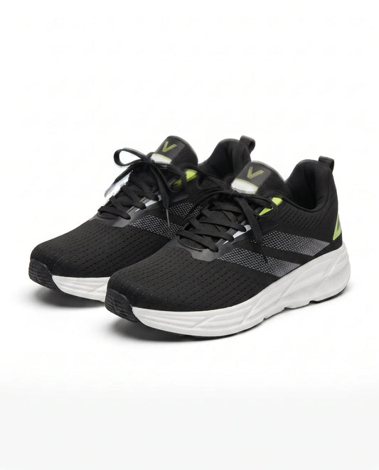 Men’s Sporty Mesh Lace-Up Sneakers
