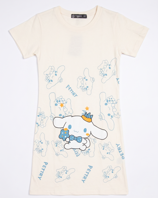 Girls' printed nightshirt