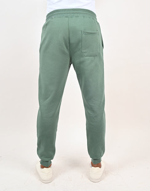 Men's sweatpants Milton Heavy lined -dark mint