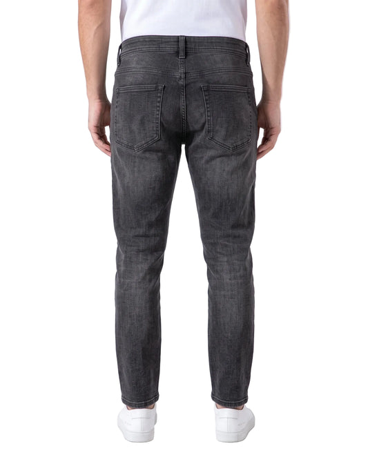 Men's pants jeans fashion - SLIMFIT-Dark Grey