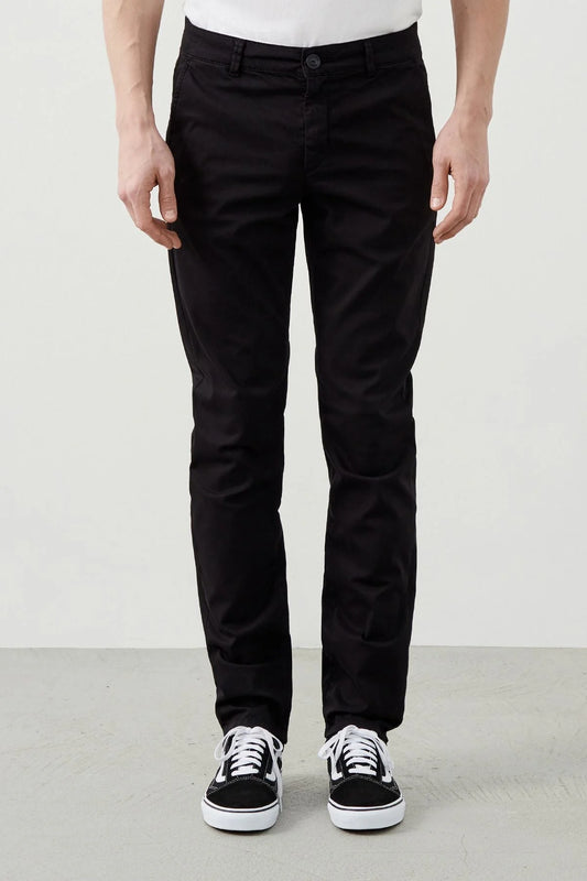Men's gabardine pants Slimfit - Black