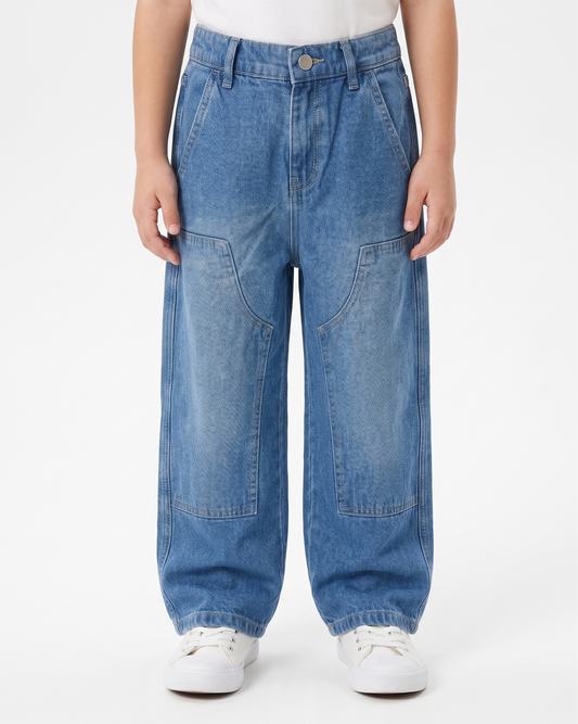 Boys' wide leg Jeans Fashion