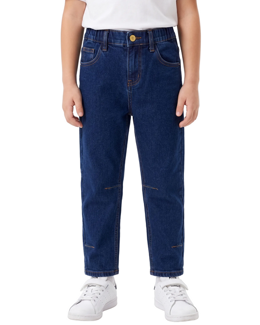Boys' Classic Boyfriend Jeans - Dark Blue
