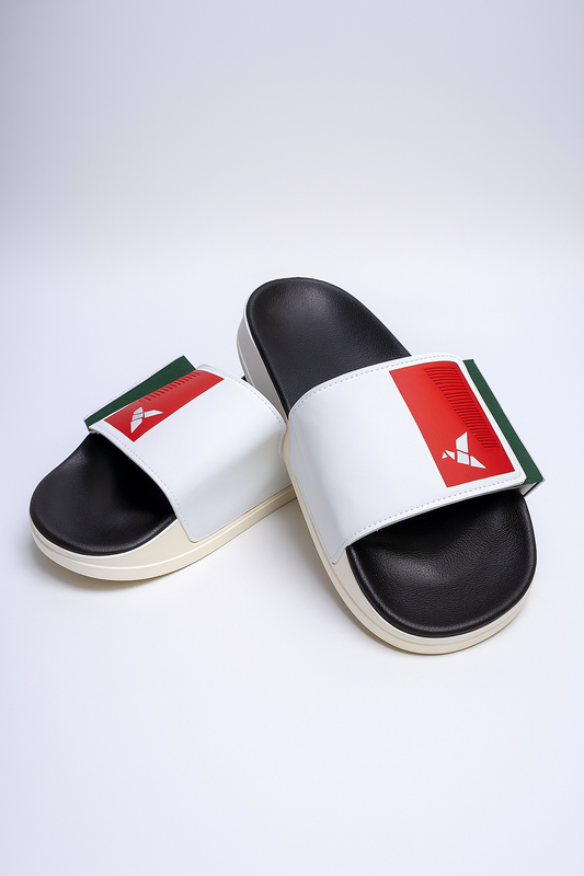 Men's-Slipper-Black*Red