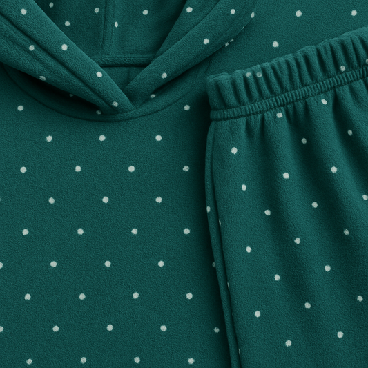 Women's Polar Printed Pajama Set