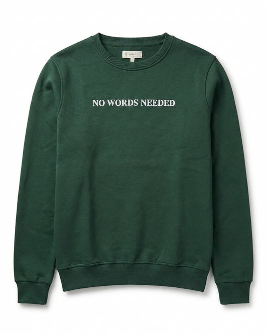 Men's crew neck sweatshirt-Cotton Blend-Print