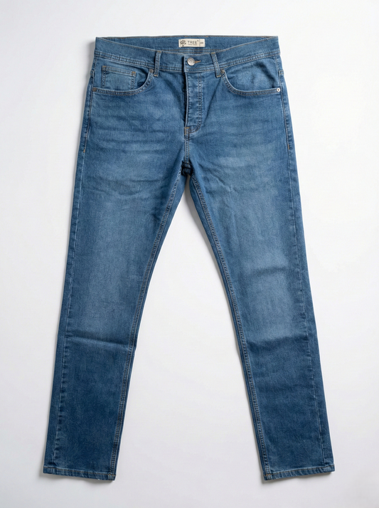 Men's pants jeans fashion - SLIMFIT