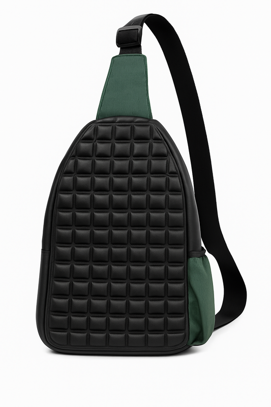 Men's waterproof crossbody bags- Olive