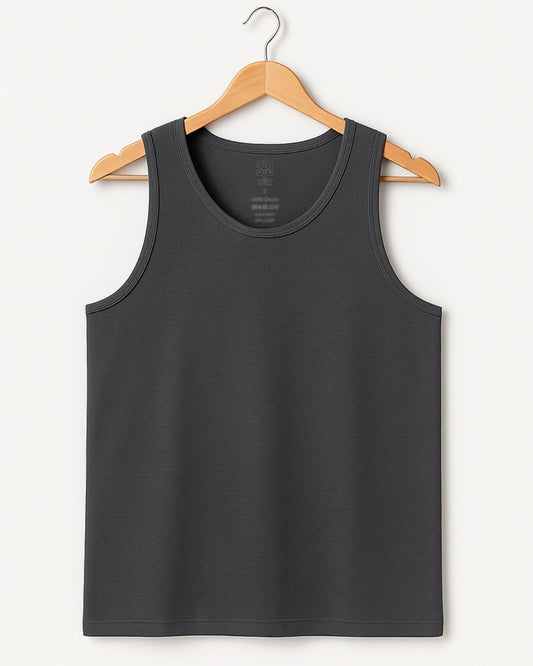 Men's undershirt - Dark Grey