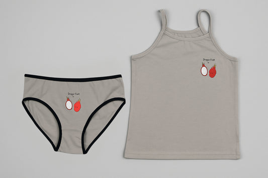 Girl`s Underwear (top+slip)