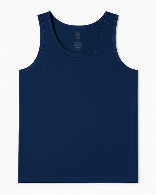 Men's undershirt - Indigo