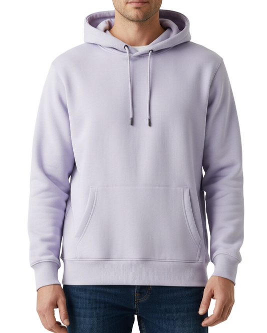 Men’s Plain Hoodie Sweatshirt