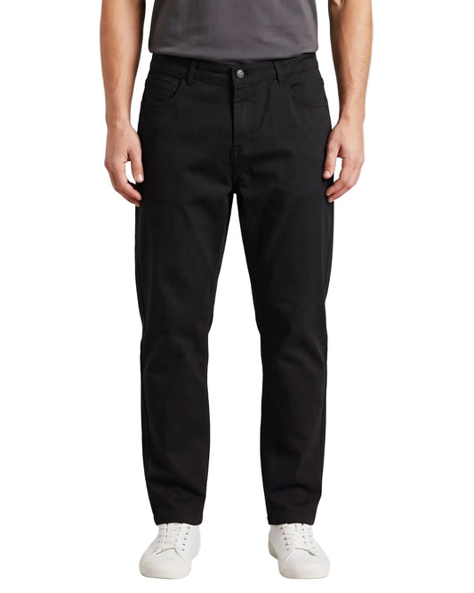 Men's pants jeans Boy Friend - Black