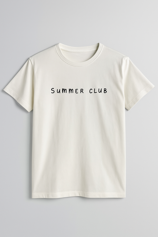 Boy`s Printed T-Shirt – Short Sleeve -White