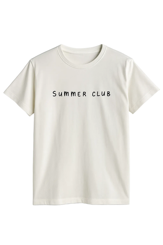 Boy`s Printed T-Shirt – Short Sleeve -White