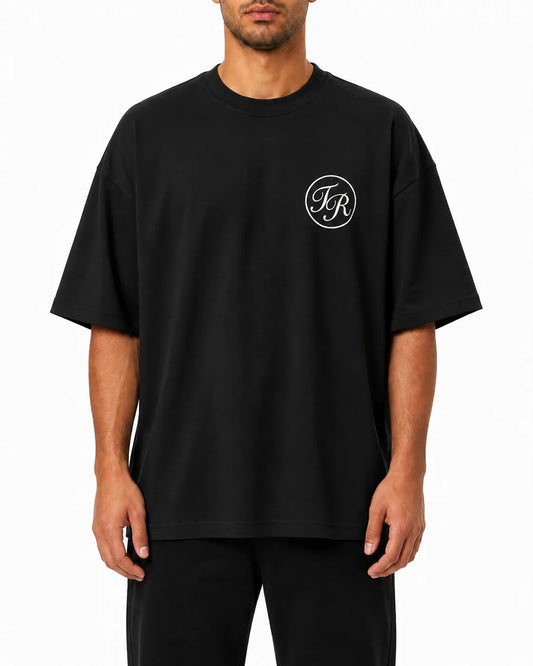 Men’s Golden Coast Oversized T-Shirt – 100% Cotton