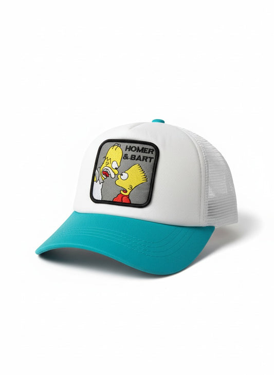 Embroidered Boy's Cap Hat