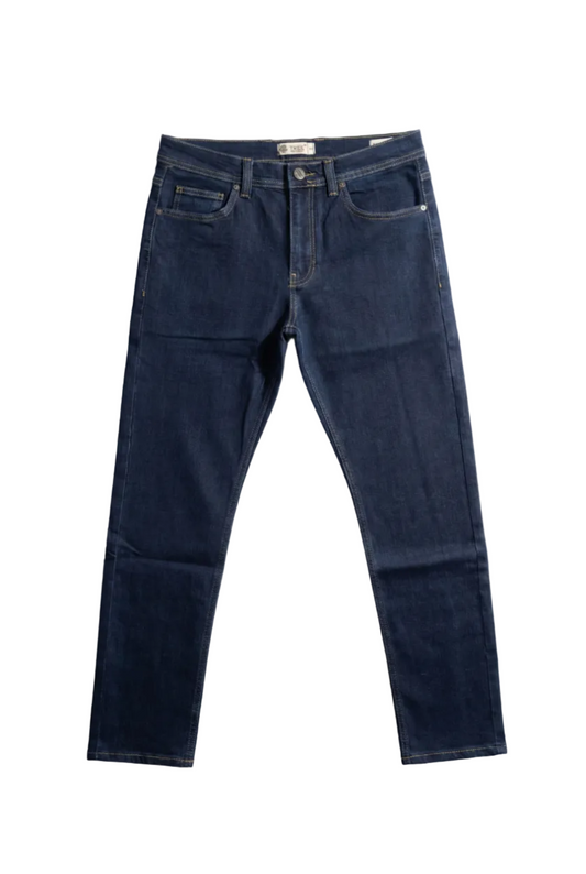 Men's pants jeans fashion - SLIMFIT Dark Blue