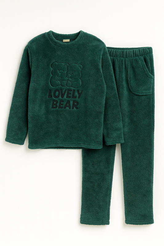 Women's Polar Printed Pajama Set