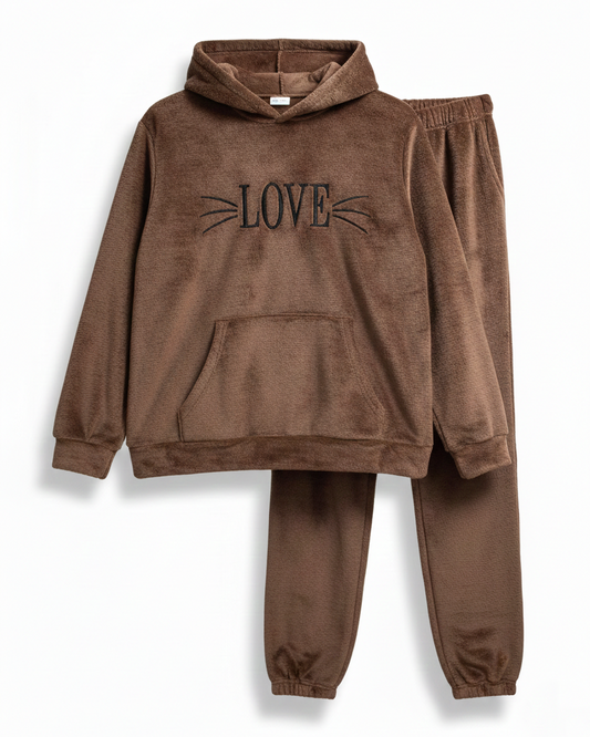 Women's Polar Pajama Set