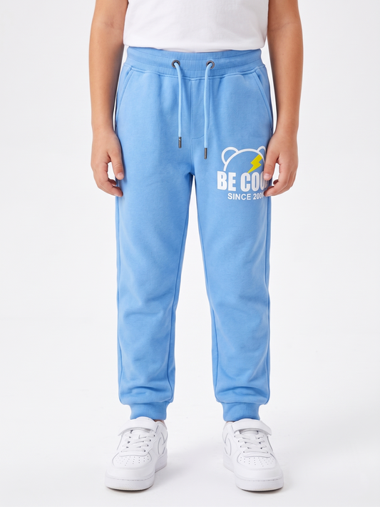 Boy's sweatpants Milton Heavy lined oversize