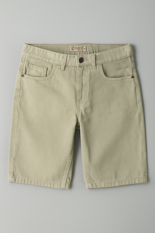 Men's gabardine shorts