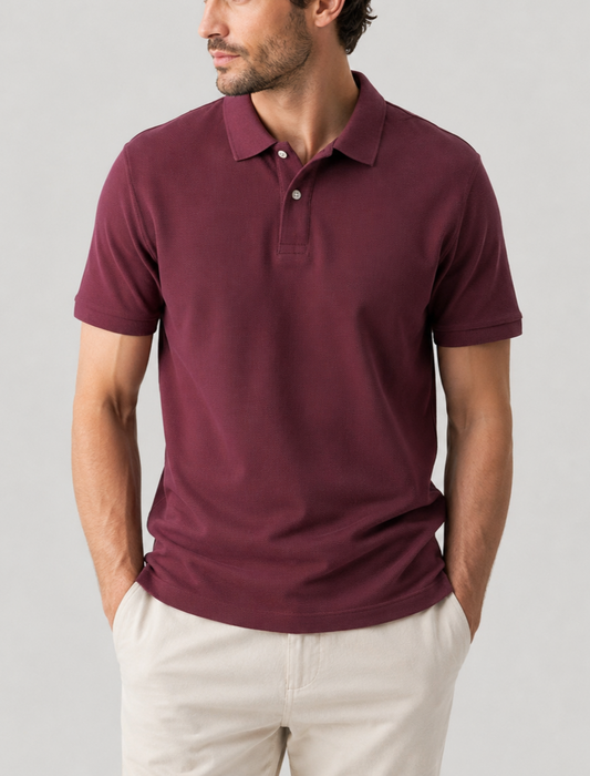 Men's Casual Polo Shirt