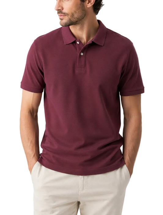 Men's Casual Polo Shirt