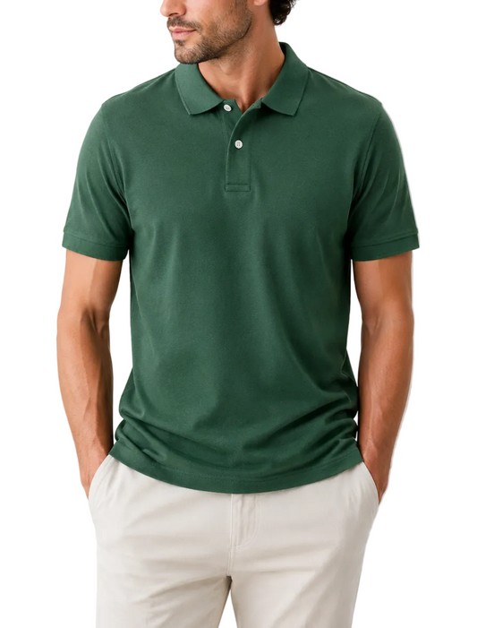 Men's Casual Polo Shirt
