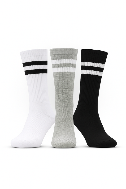 Men's Socks Half towel 3 pcs