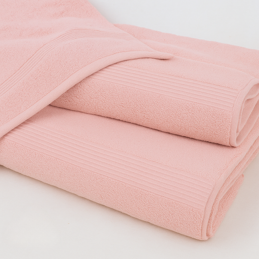 Premium 100% Cotton Towel - Rose