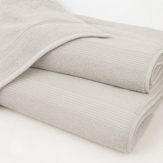 Premium 100% Cotton Towel - Beige