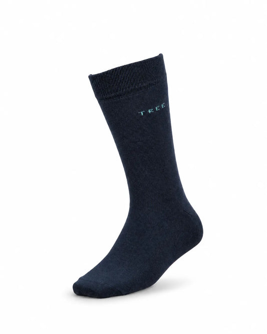 Men’s Navy Classic Crew Socks – Sizes 39–42 & 43–46