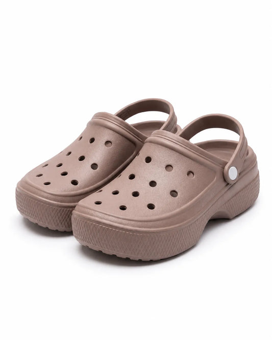 Woman's Slipper-Beige