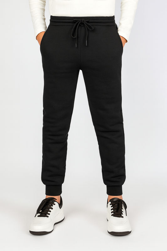 Boy's sweatpants Milton Heavy lined