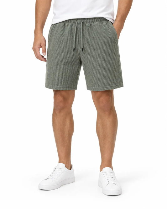 Men's Milton Fashion Shorts-Grey