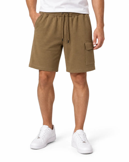 Men's Milton Fashion Shorts Baggy -Brown