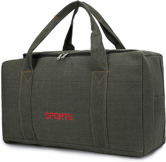 Fabric Handbag- Olive