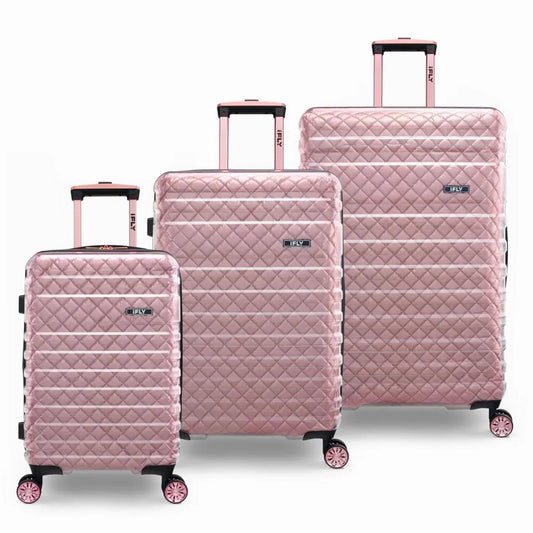 Luggage Bag - Unbreakable PP ( Rose )