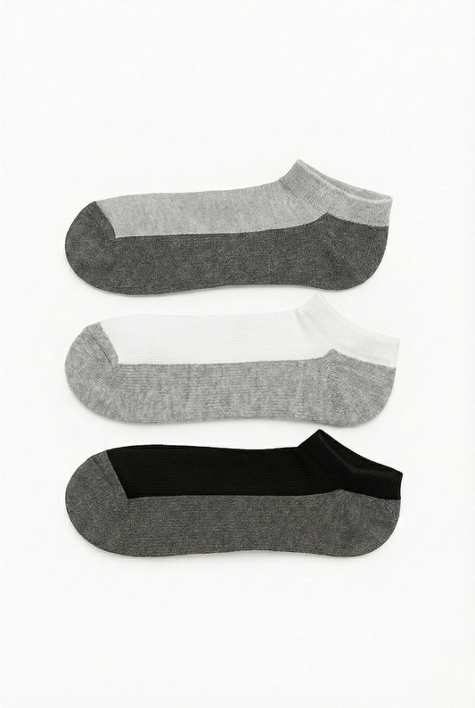 Men's Socks Half towel 3 pcs