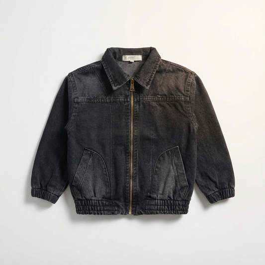 Boys' jacket jeans with zipper