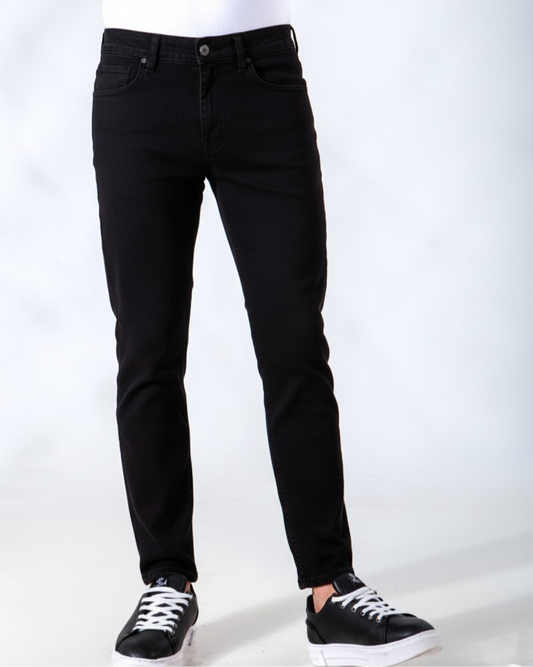Men's pants Jeans Basic black - Regular fit