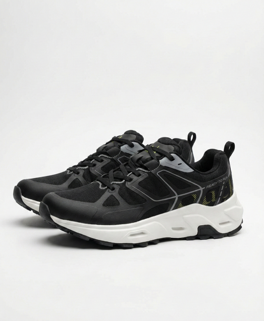 Duck shoes - 12709 - Black