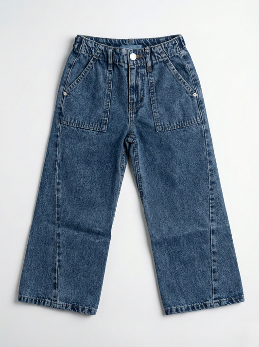 Boys' wide leg Jeans Fashion