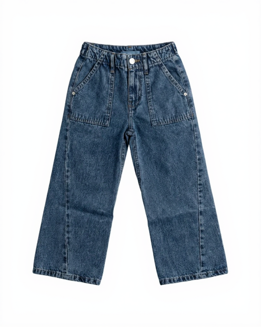 Boys' wide leg Jeans Fashion